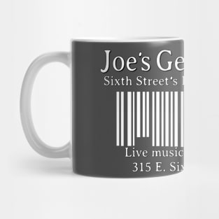 Joe's Generic Bar Mug